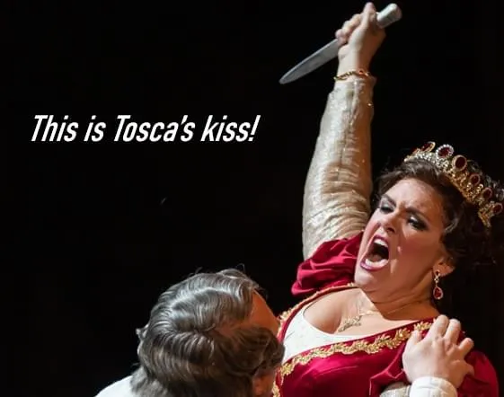 Tosca kiss